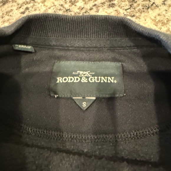 Rodd & Gunn Kimbell Sweatshirt Onyx - Small - Picture 3 of 6